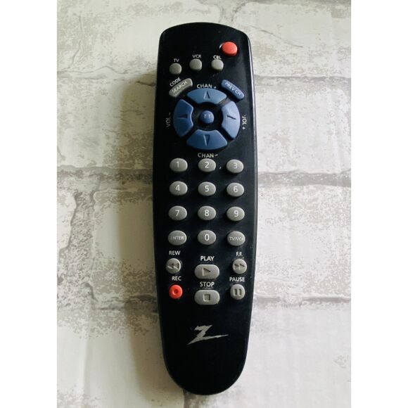 Zenith Universal Remote Control  for 3 Devices ZEN350 - Picture 1 of 3